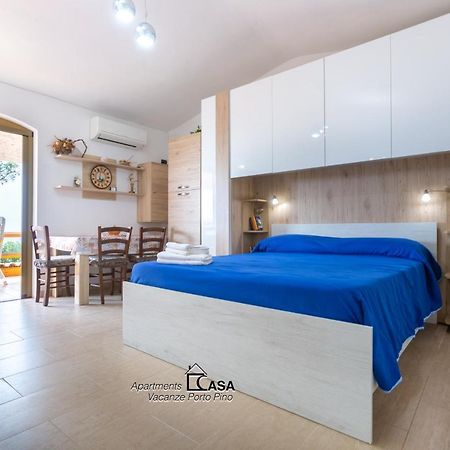 Apartments Casa Vacanze ポルト・ピノ エクステリア 写真
