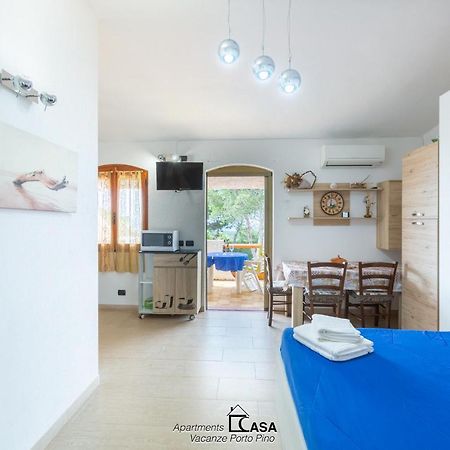 Apartments Casa Vacanze ポルト・ピノ エクステリア 写真