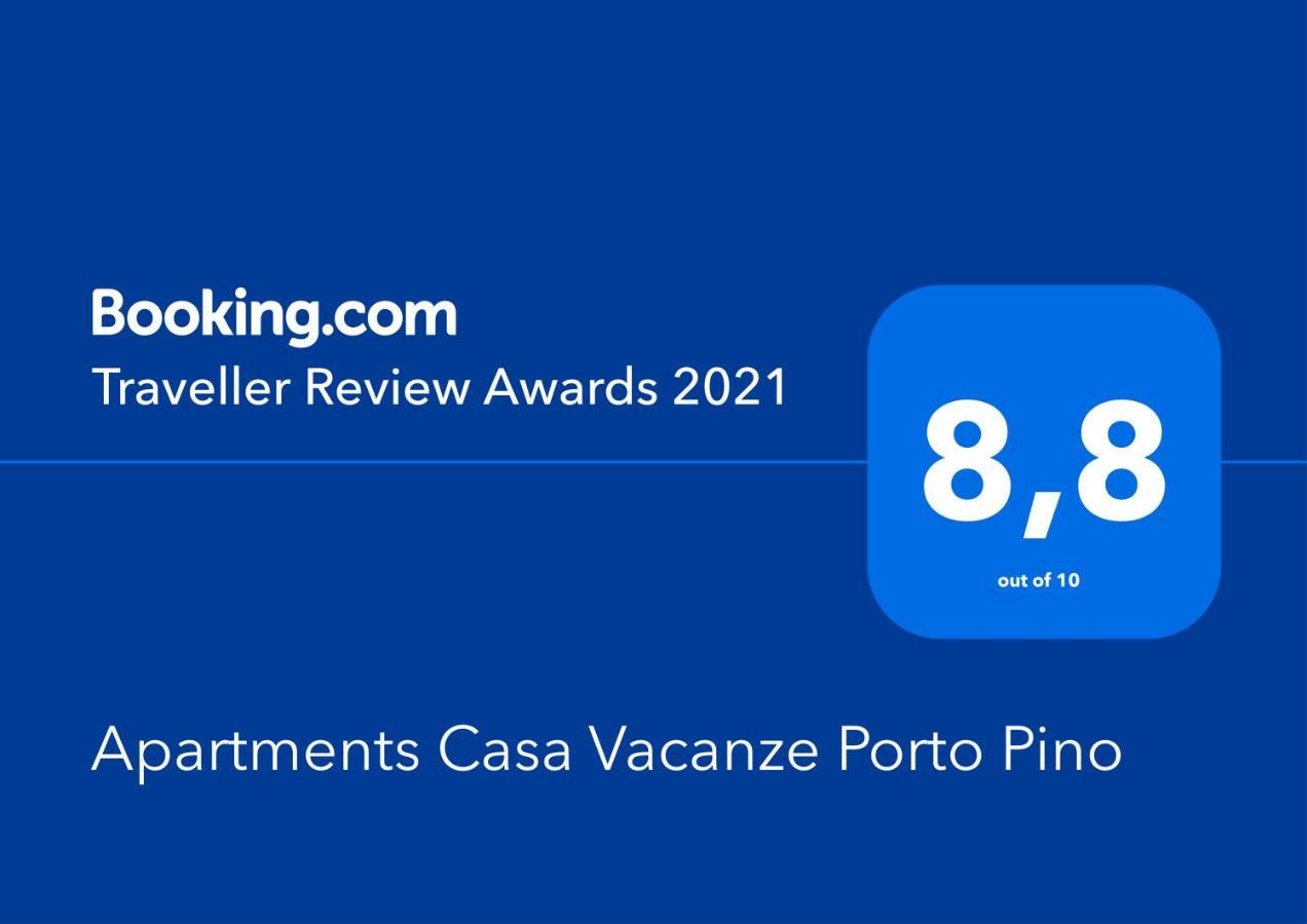 Apartments Casa Vacanze ポルト・ピノ エクステリア 写真