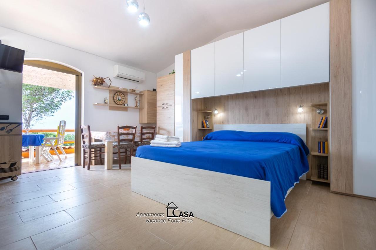 Apartments Casa Vacanze ポルト・ピノ エクステリア 写真