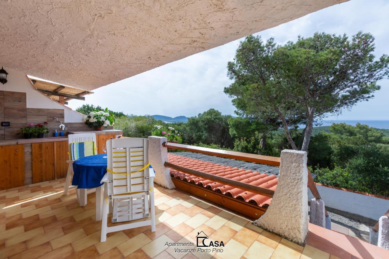 Apartments Casa Vacanze ポルト・ピノ エクステリア 写真