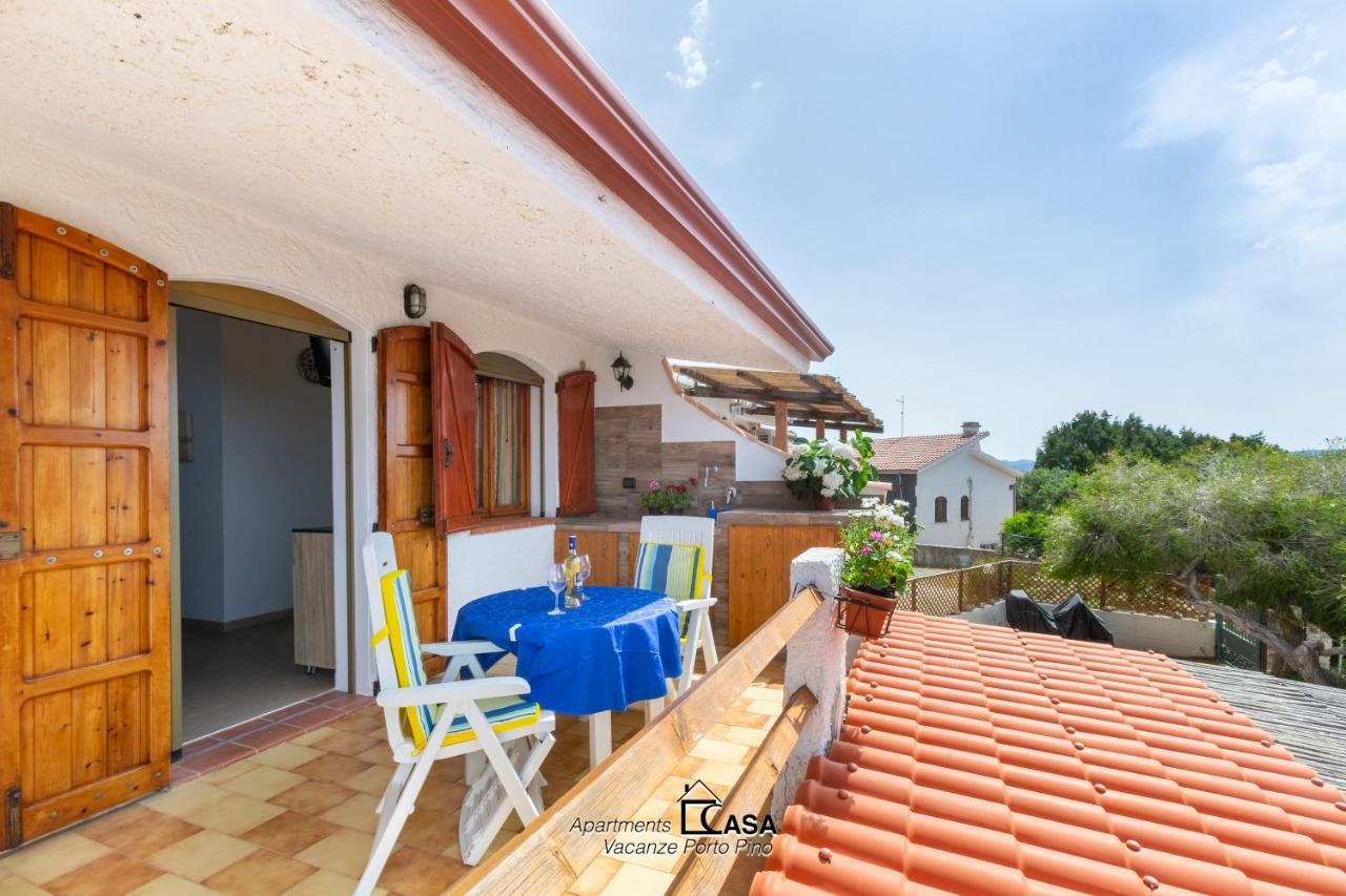 Apartments Casa Vacanze ポルト・ピノ エクステリア 写真