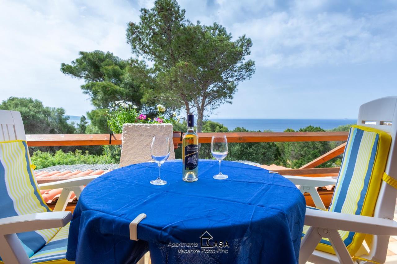 Apartments Casa Vacanze ポルト・ピノ エクステリア 写真