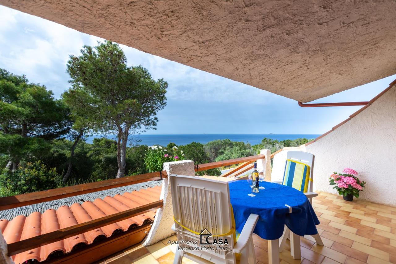 Apartments Casa Vacanze ポルト・ピノ エクステリア 写真