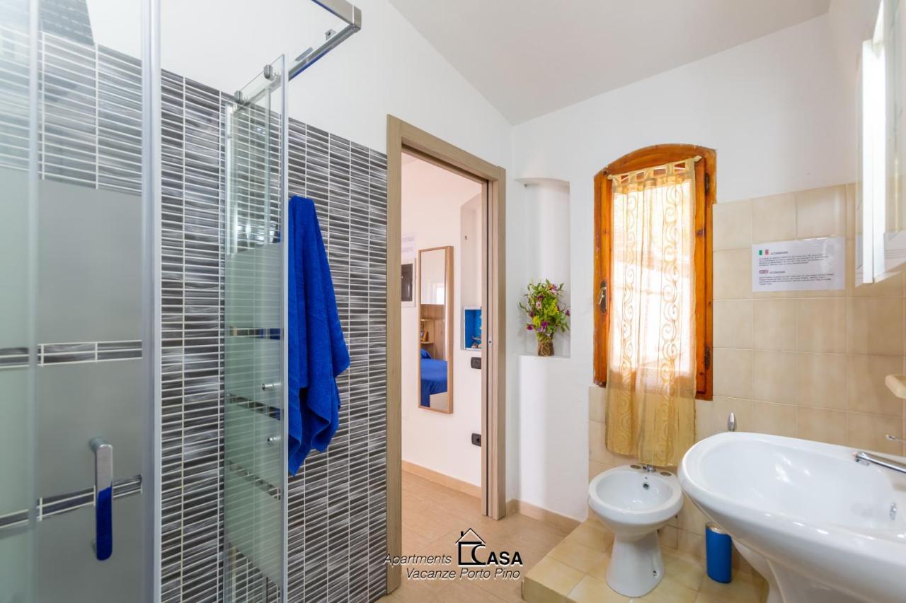 Apartments Casa Vacanze ポルト・ピノ エクステリア 写真