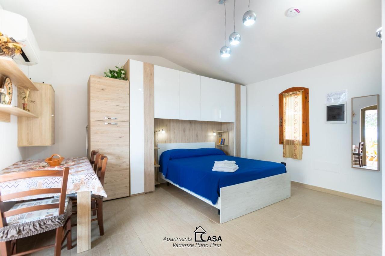 Apartments Casa Vacanze ポルト・ピノ エクステリア 写真