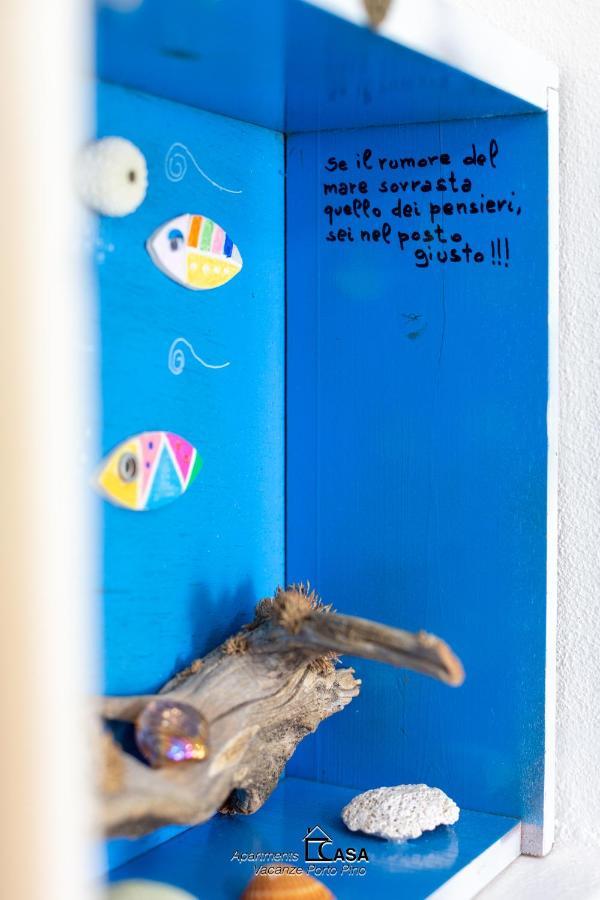 Apartments Casa Vacanze ポルト・ピノ エクステリア 写真