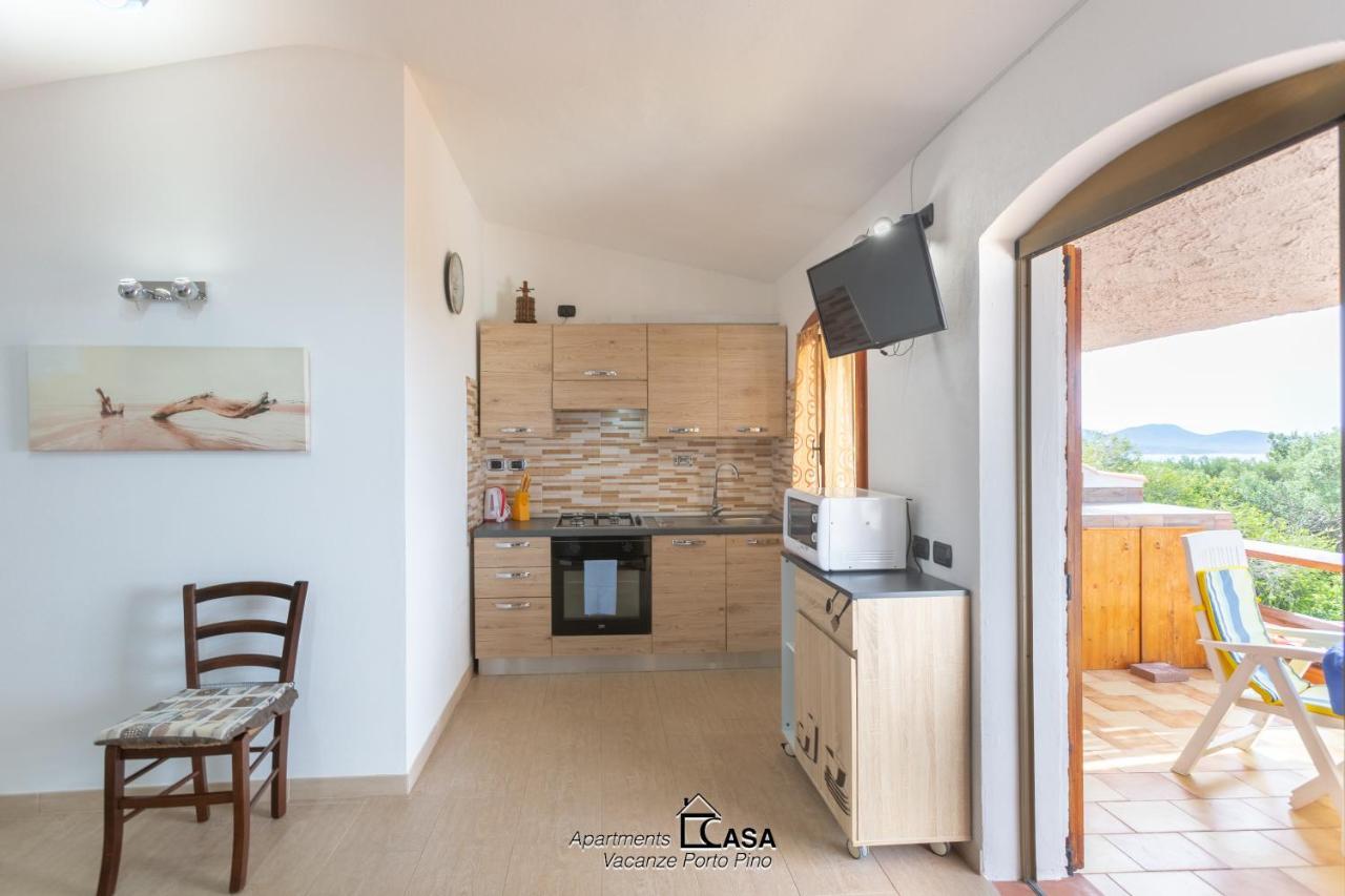 Apartments Casa Vacanze ポルト・ピノ エクステリア 写真