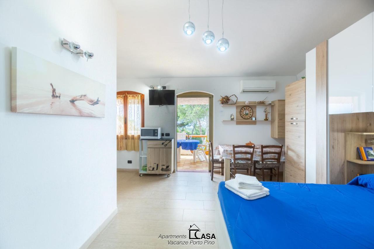 Apartments Casa Vacanze ポルト・ピノ エクステリア 写真