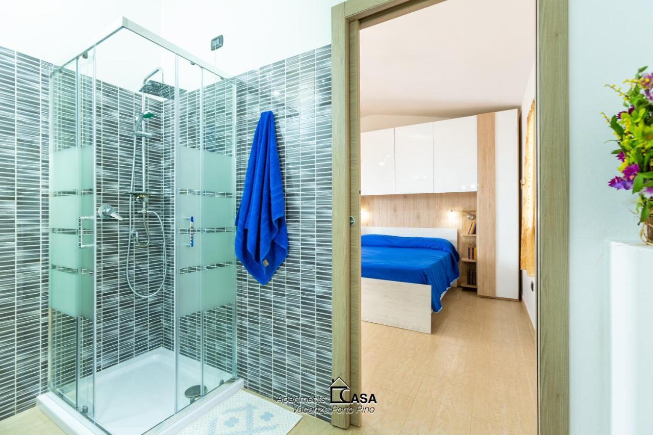 Apartments Casa Vacanze ポルト・ピノ エクステリア 写真