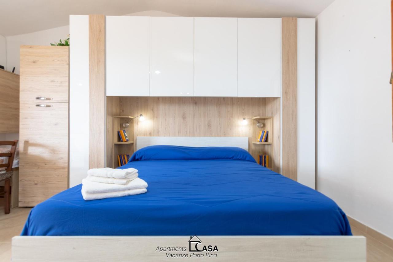Apartments Casa Vacanze ポルト・ピノ エクステリア 写真