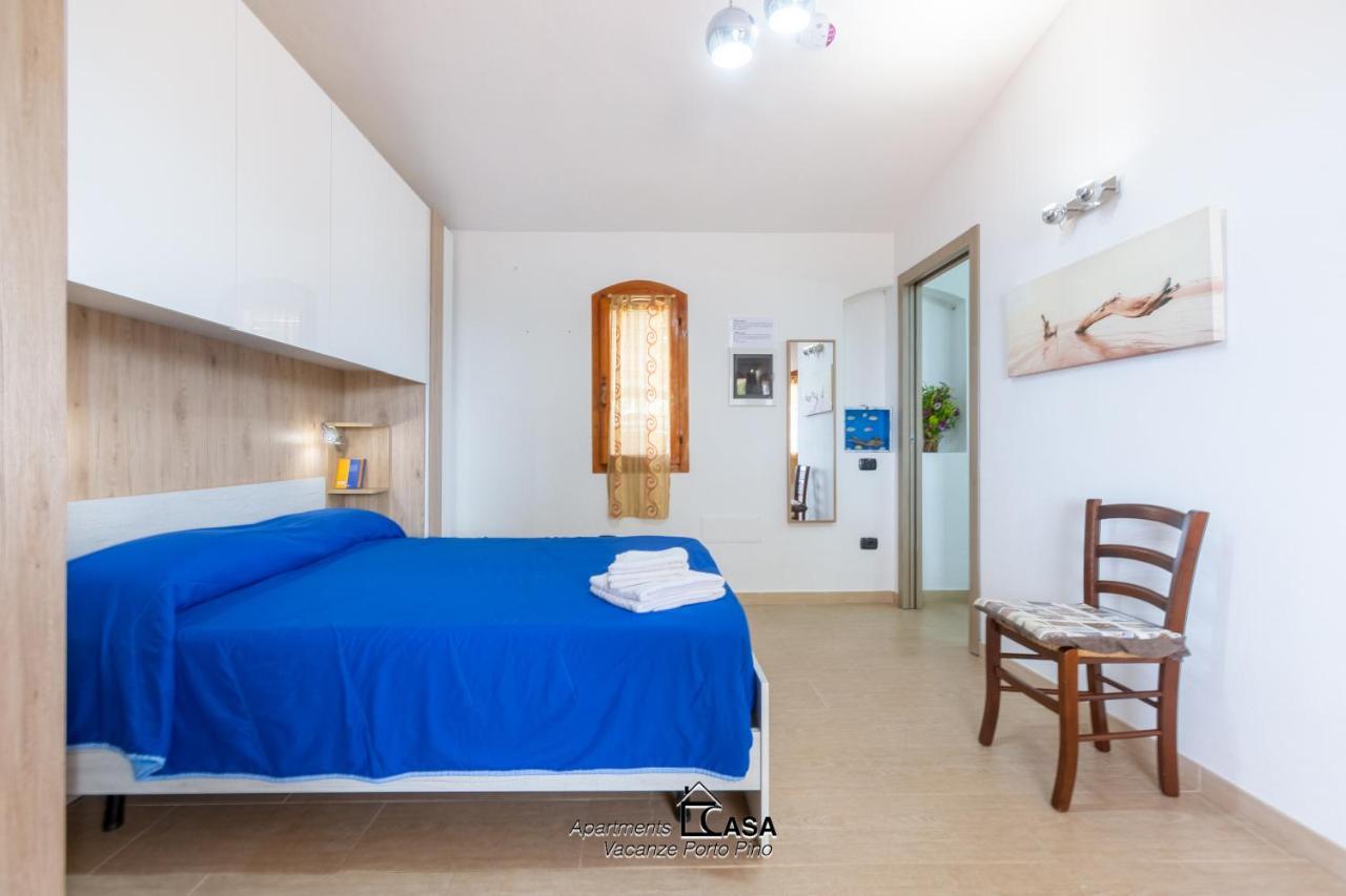 Apartments Casa Vacanze ポルト・ピノ エクステリア 写真