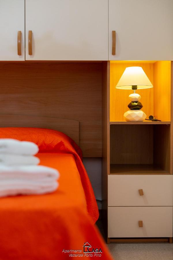 Apartments Casa Vacanze ポルト・ピノ エクステリア 写真