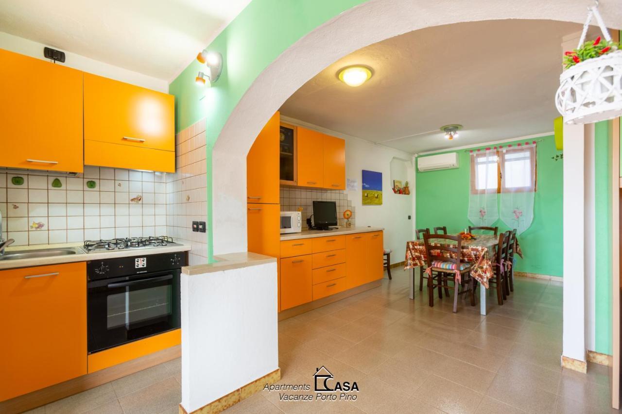 Apartments Casa Vacanze ポルト・ピノ エクステリア 写真