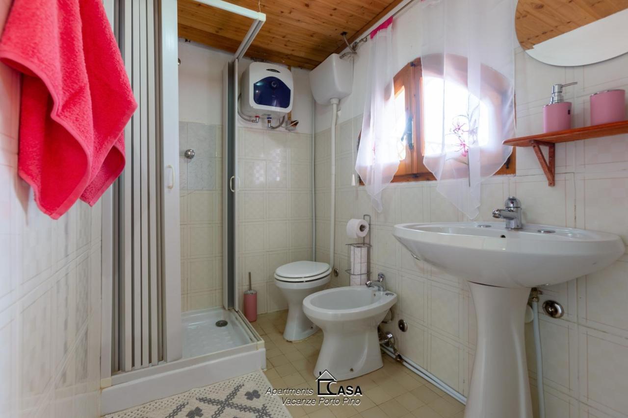 Apartments Casa Vacanze ポルト・ピノ エクステリア 写真