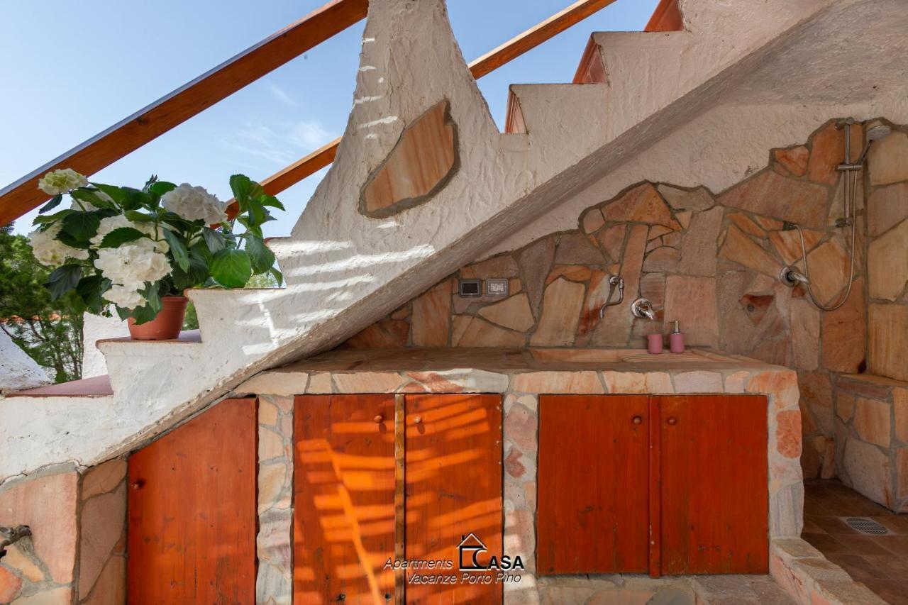Apartments Casa Vacanze ポルト・ピノ エクステリア 写真