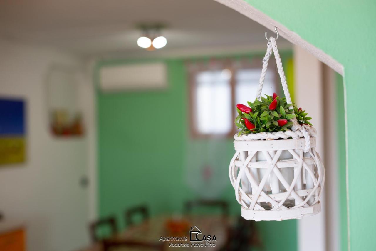 Apartments Casa Vacanze ポルト・ピノ エクステリア 写真