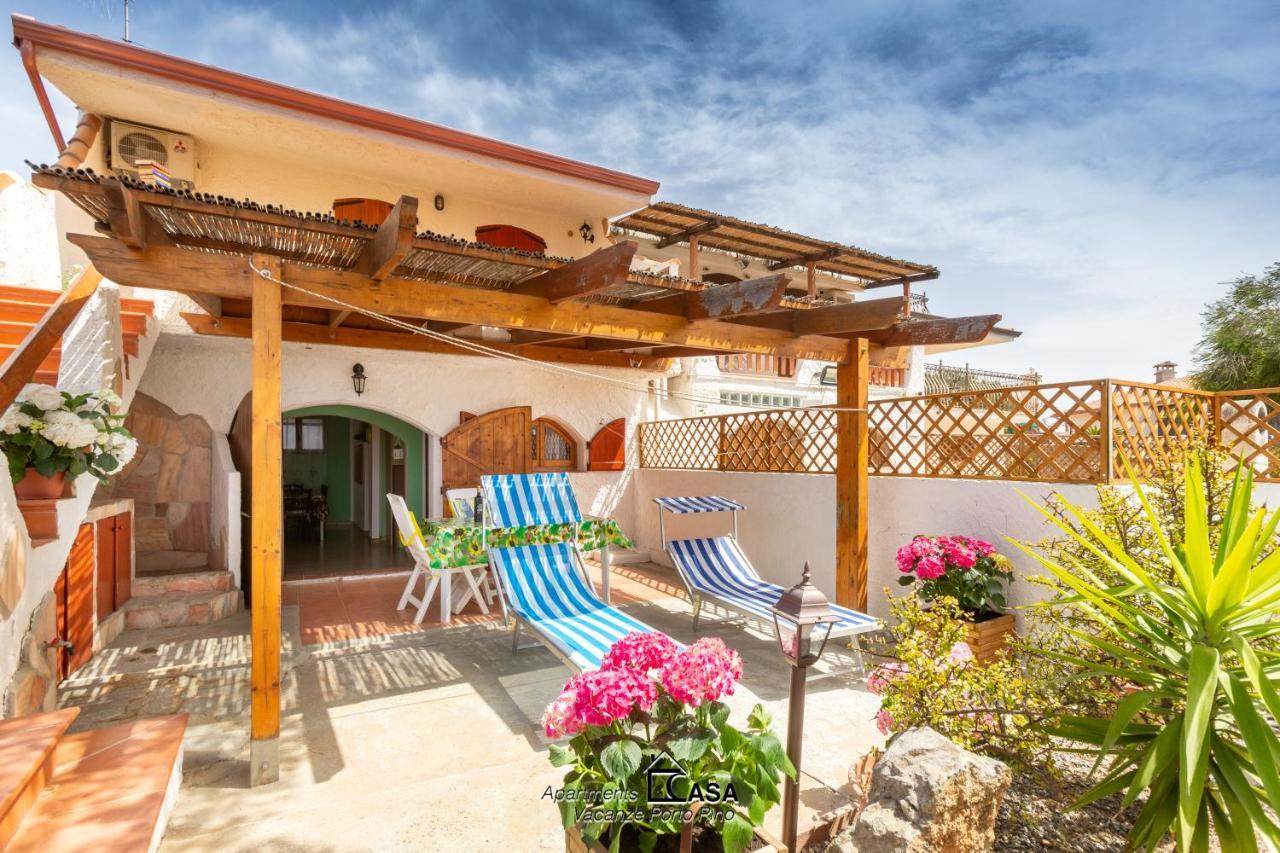 Apartments Casa Vacanze ポルト・ピノ エクステリア 写真
