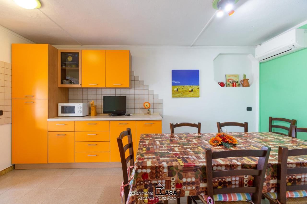 Apartments Casa Vacanze ポルト・ピノ エクステリア 写真