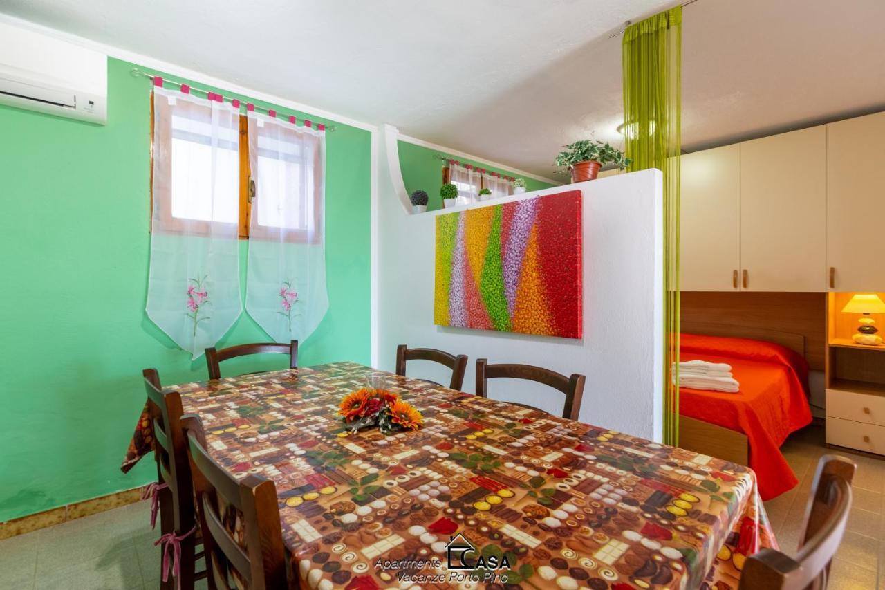 Apartments Casa Vacanze ポルト・ピノ エクステリア 写真