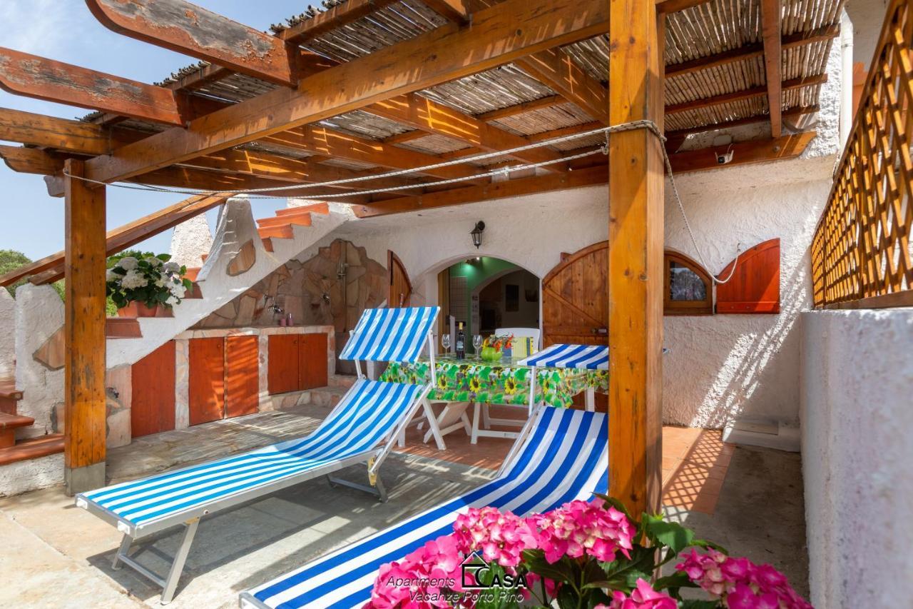 Apartments Casa Vacanze ポルト・ピノ エクステリア 写真
