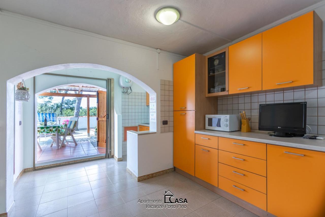 Apartments Casa Vacanze ポルト・ピノ エクステリア 写真