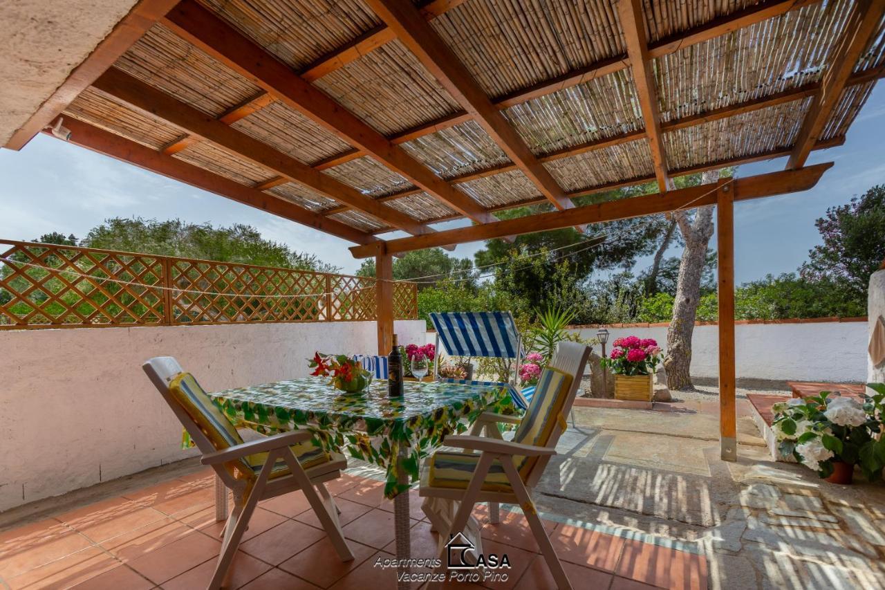 Apartments Casa Vacanze ポルト・ピノ エクステリア 写真