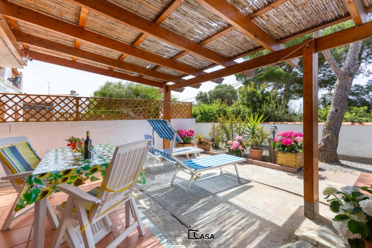 Apartments Casa Vacanze ポルト・ピノ エクステリア 写真