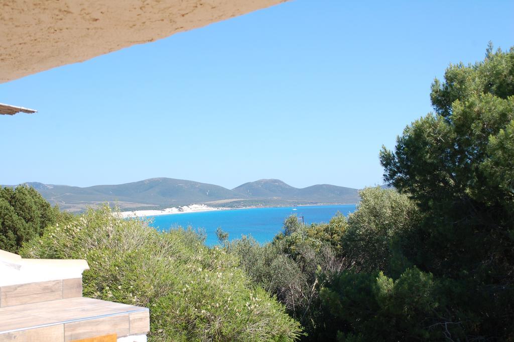 Apartments Casa Vacanze ポルト・ピノ エクステリア 写真